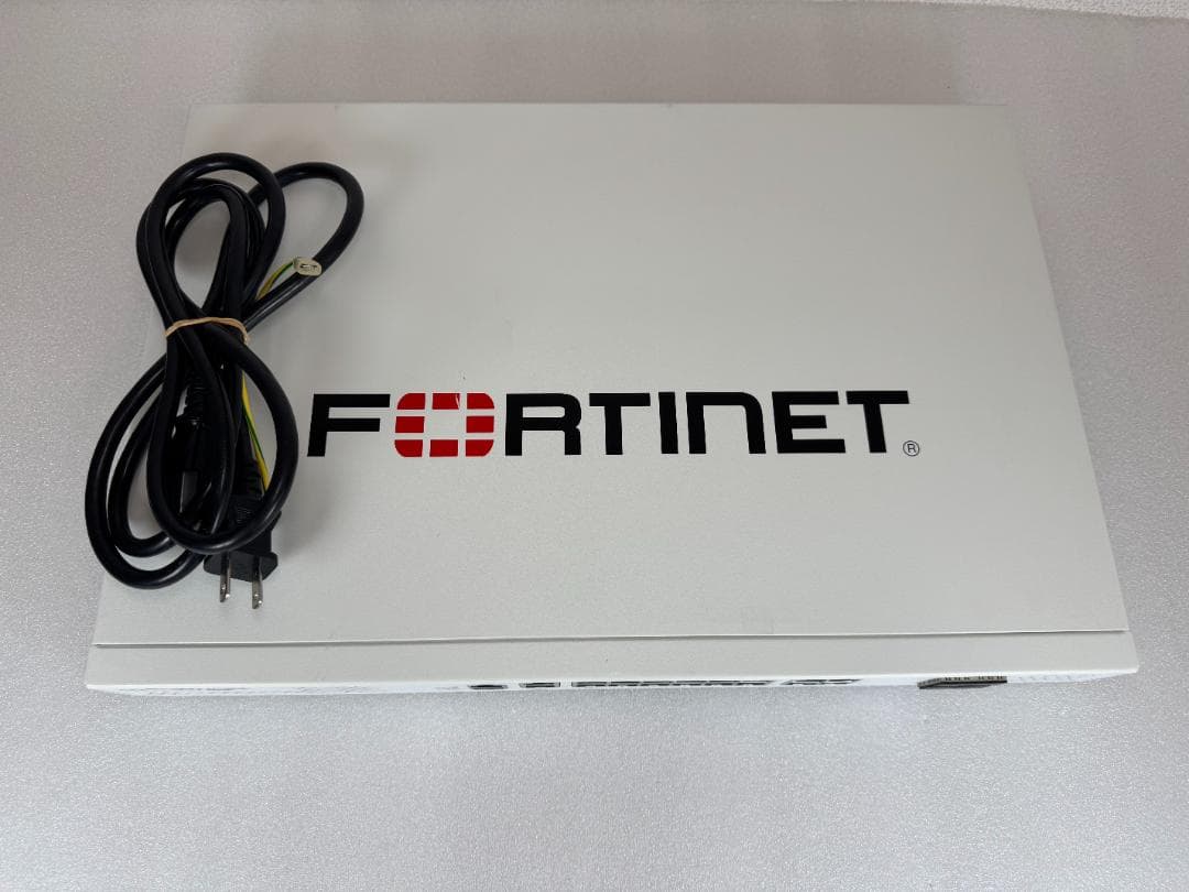 【FortiOS最新7.6.5】FortiGate 200E 中古