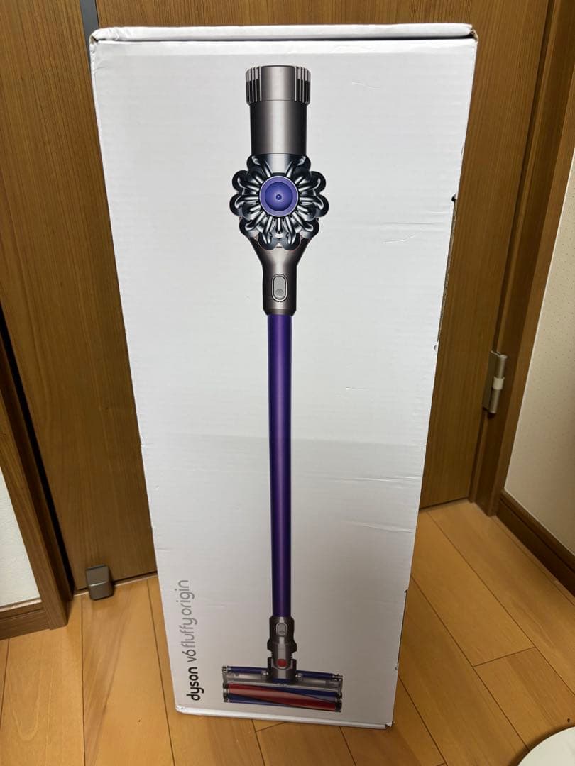 新品未使用　ダイソン　dyson v6 fluffy origin