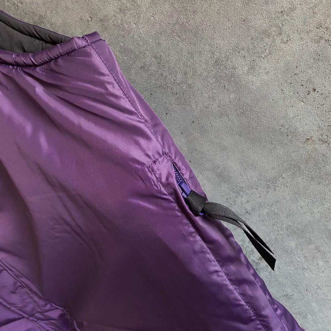 SEESEE リバーシブル パフベスト シーシー 中綿