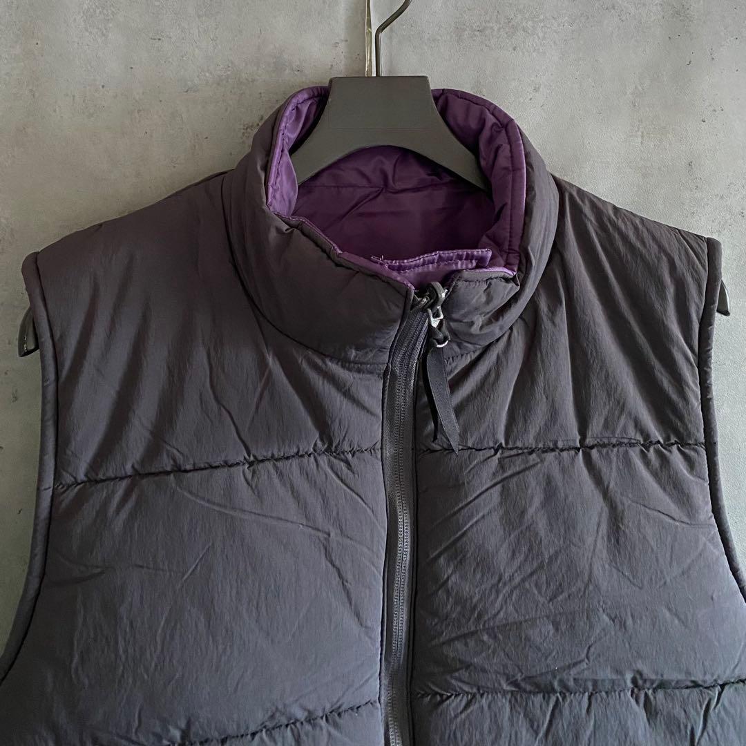 SEESEE リバーシブル パフベスト シーシー 中綿