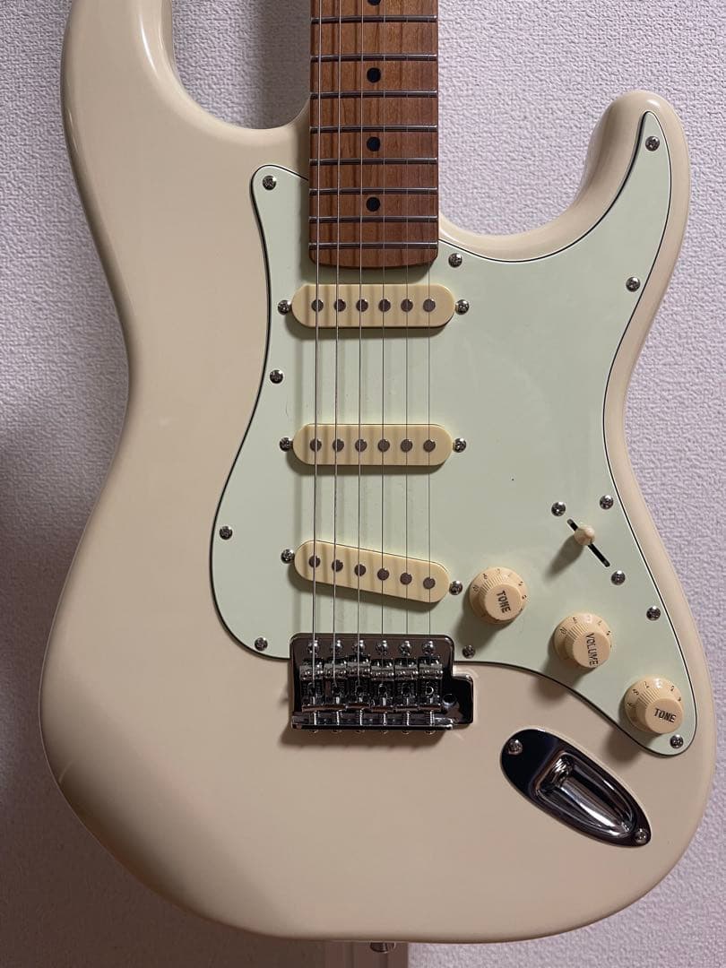 バッカス ストラト GOTOHペグ fenderブリッジ