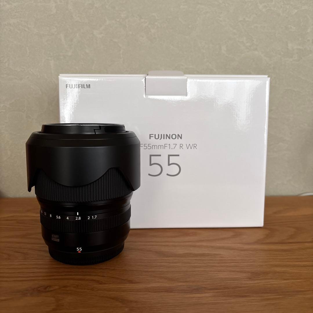 【クリスマス限定価格】FUJIFILM GF55mm F1.7 R WR