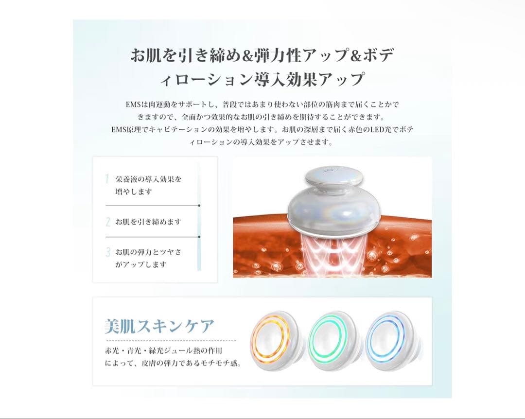 全身用美容器 RF EMS