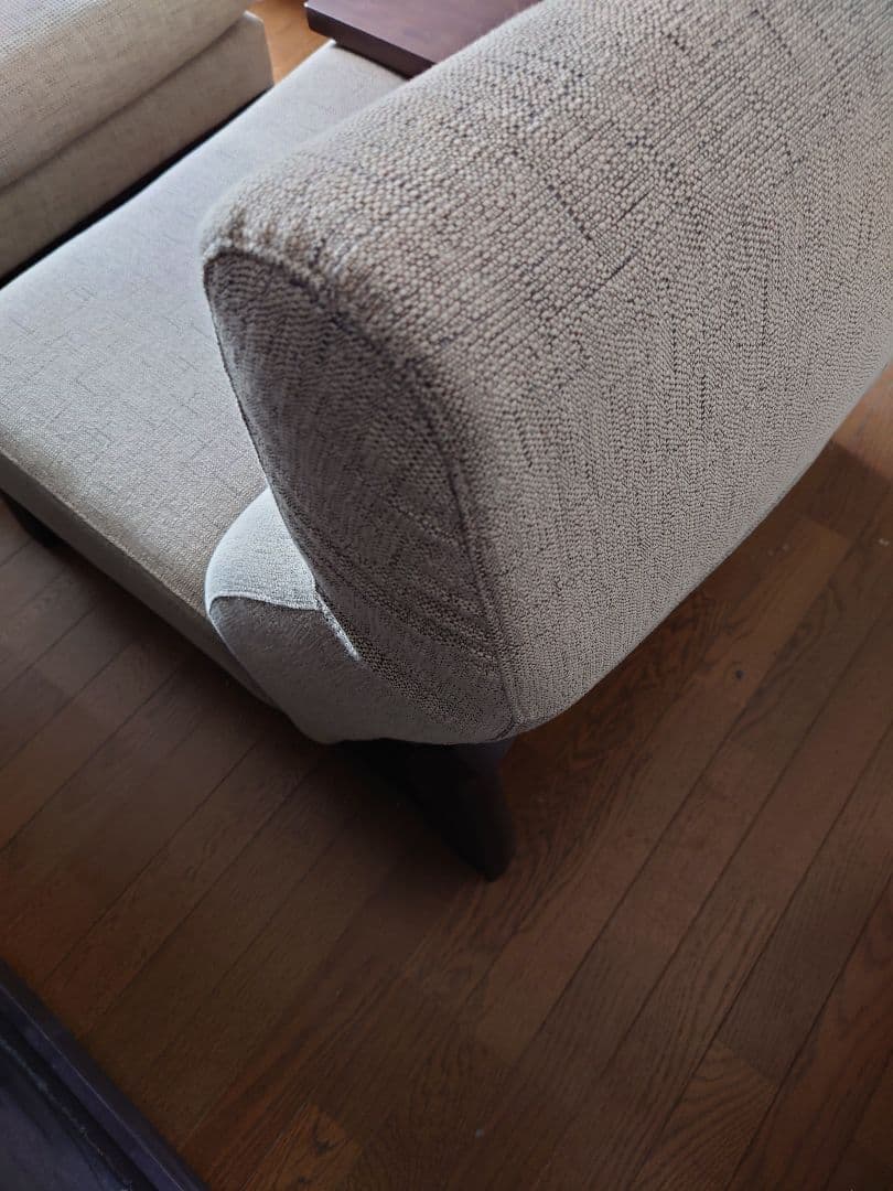 カリモク　リクライニング　ソファー　未使用