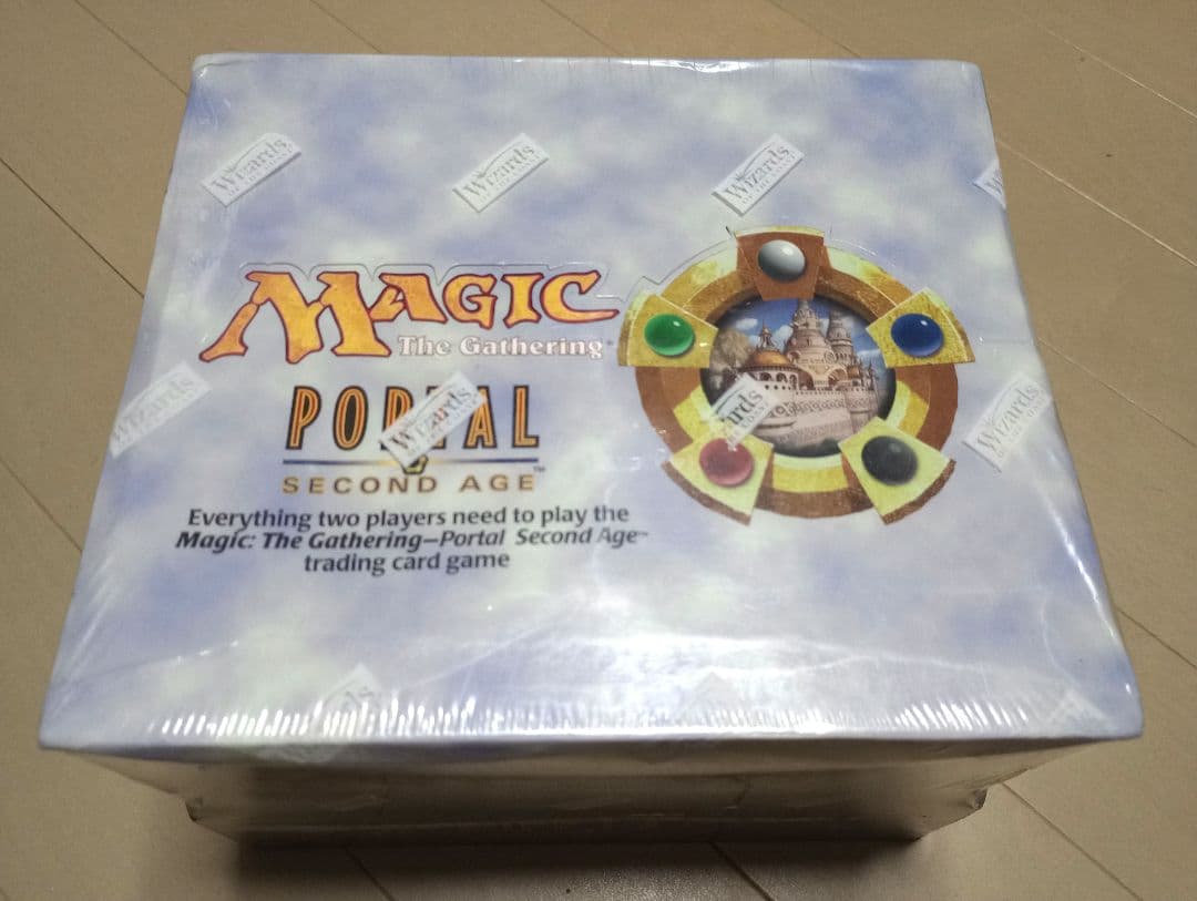 新品未開封　MTG　ポータルセカンドエイジ　英語