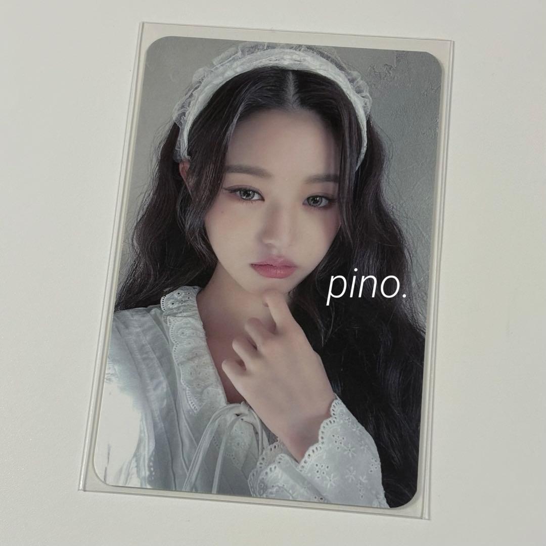 IVE ウォニョン シーグリ 2022 soundwave 特典 トレカ