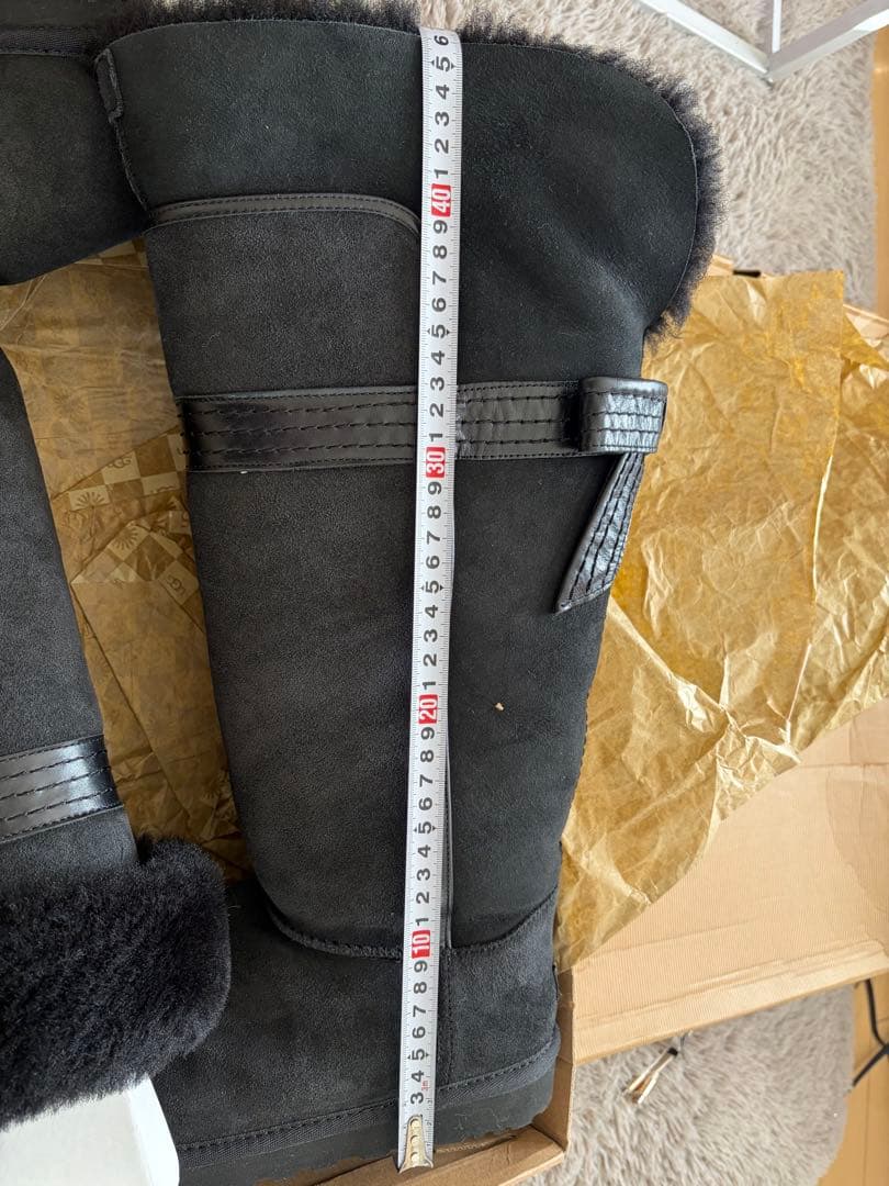 アグ　UGG ロングブーツ　ムートンサイズ9