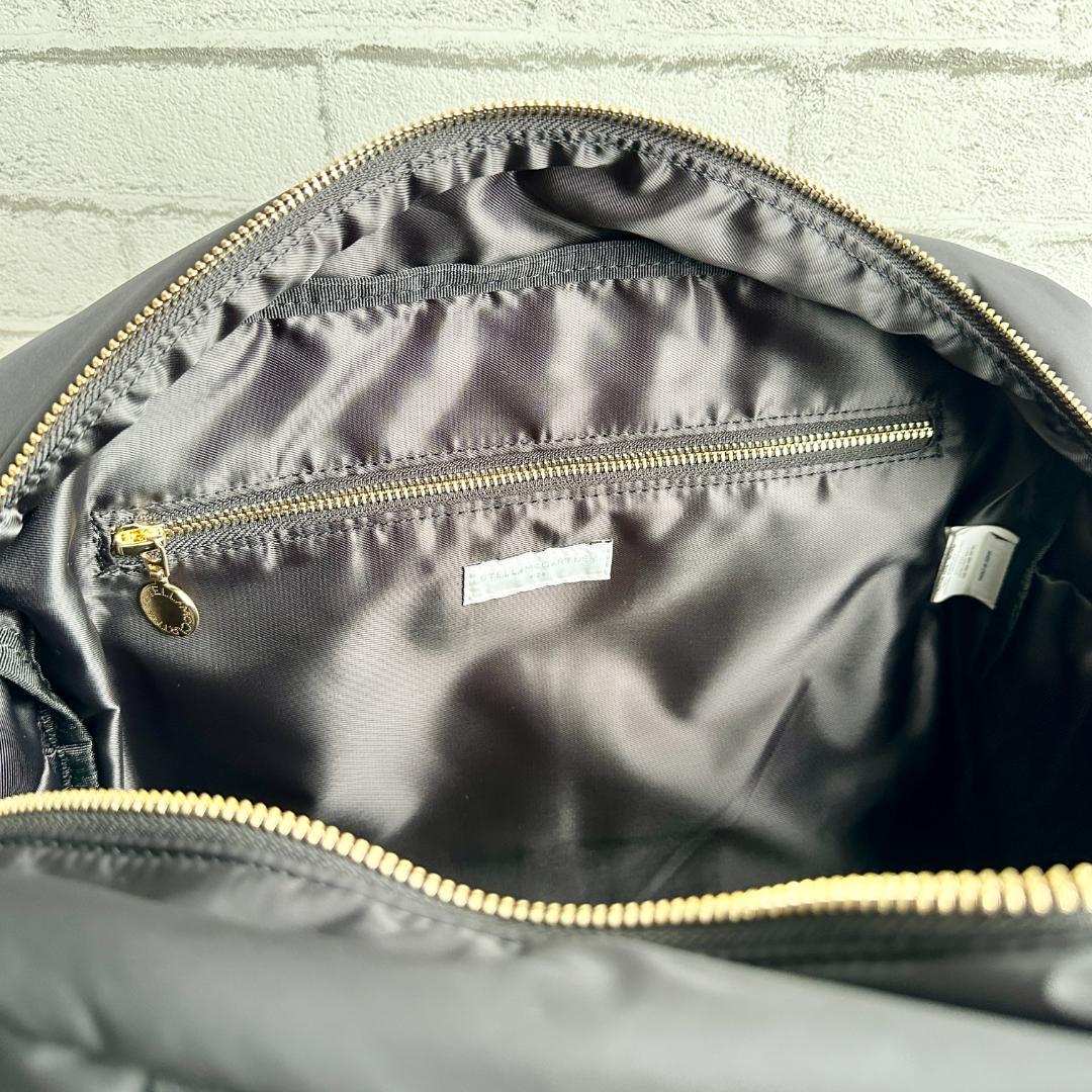 【新品未使用】Stella McCartney ロゴストラップ マザーズバッグ