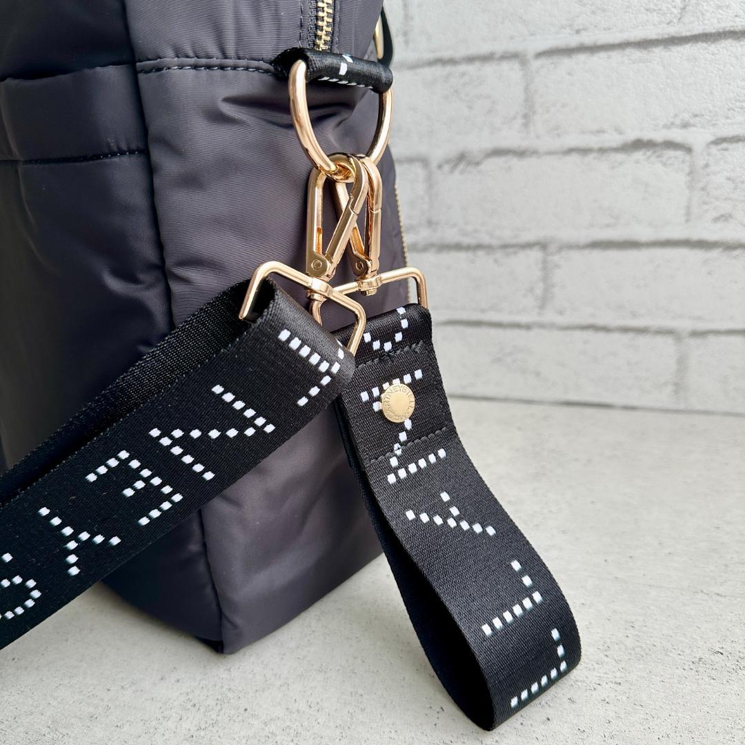 【新品未使用】Stella McCartney ロゴストラップ マザーズバッグ