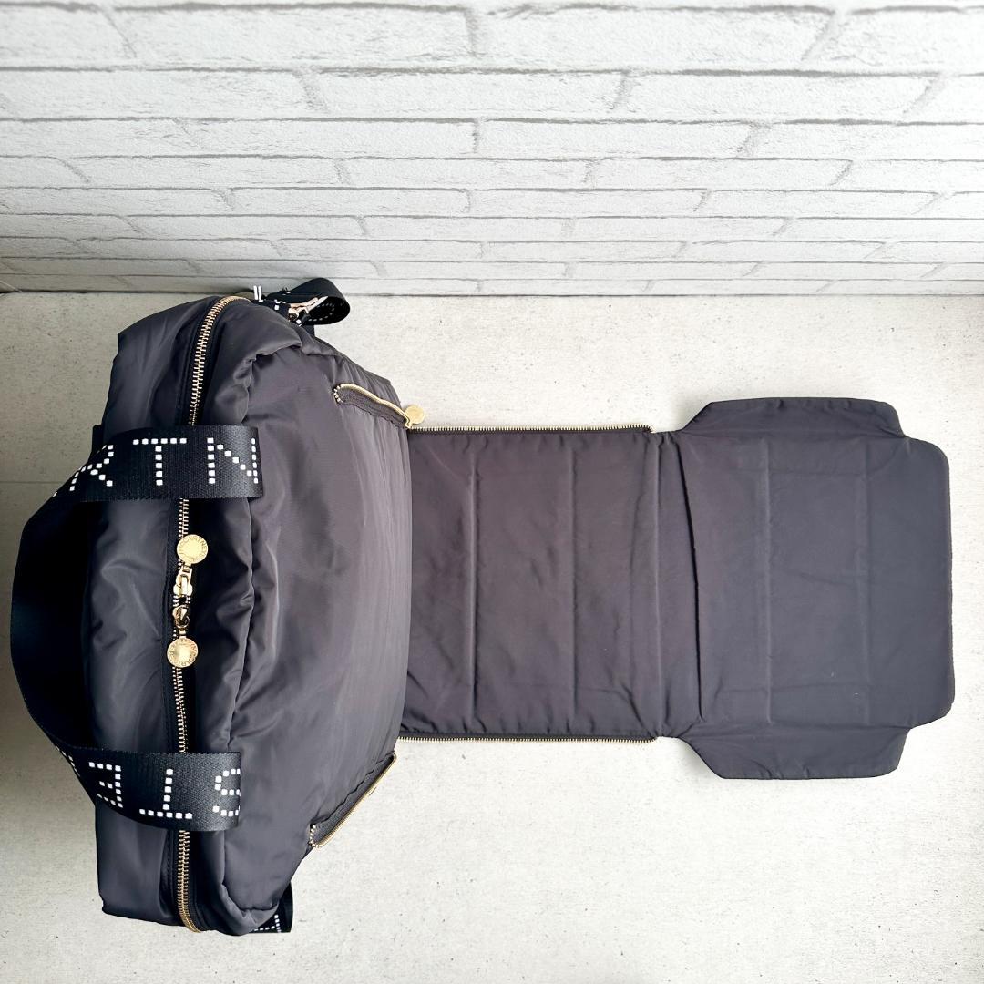 【新品未使用】Stella McCartney ロゴストラップ マザーズバッグ