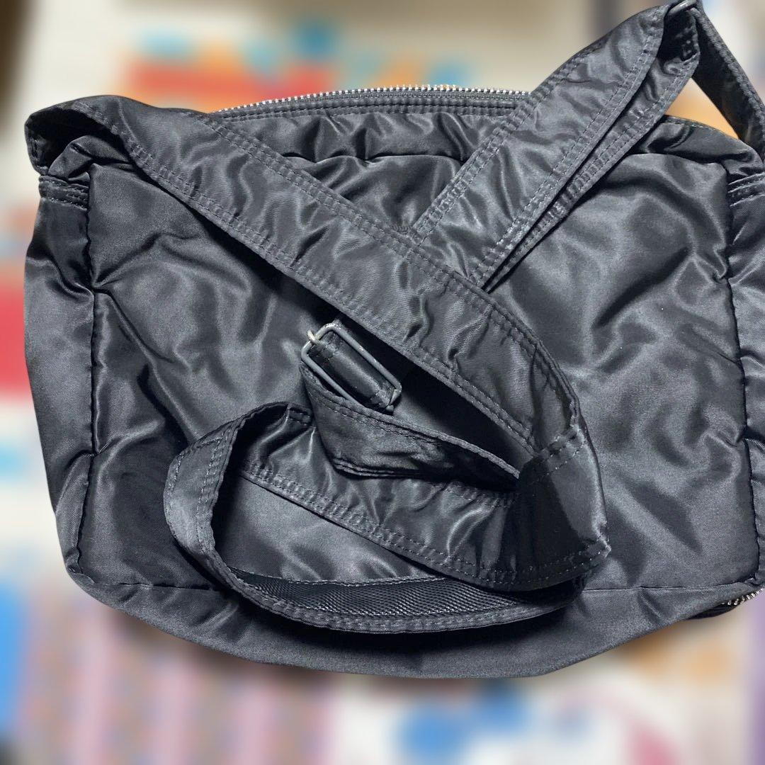 ポーターブラック ショルダーバッグ