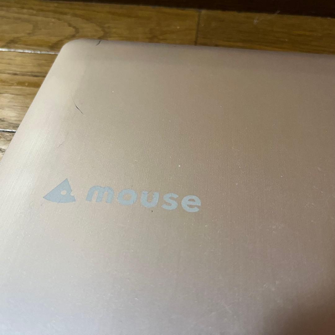 mouse ノートパソコン LB-B420SN-SSD-KK 本体 点検用電源