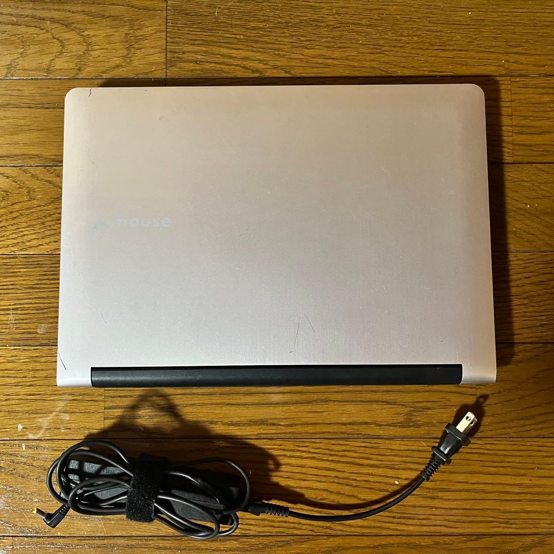 mouse ノートパソコン LB-B420SN-SSD-KK 本体 点検用電源
