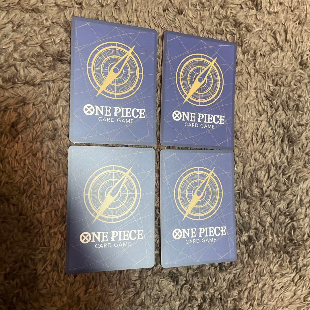 パラレル　ST29-009 ニコ・ロビン エッグヘッド　4枚　③