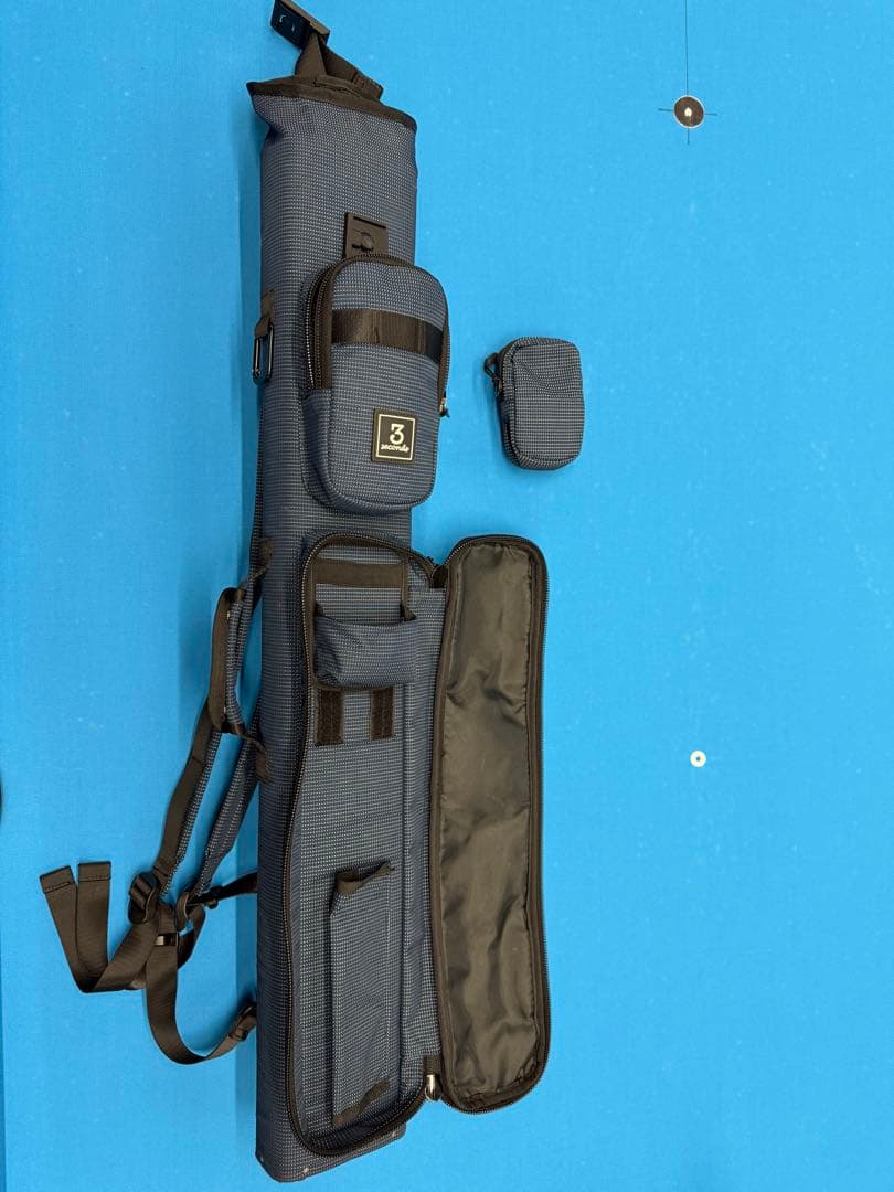 スリーセカンズ ハード ネイビードット 3バット5シャフト