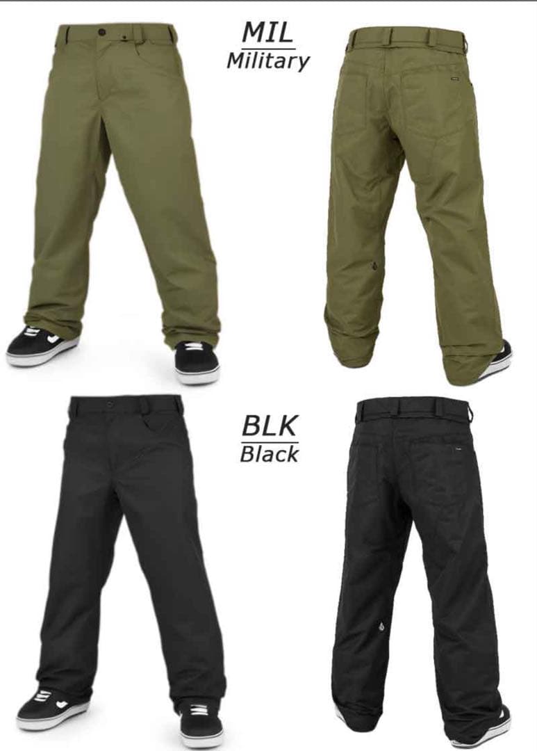 VOLCOM ボルコム 5-POCKET pant メンズ パンツ