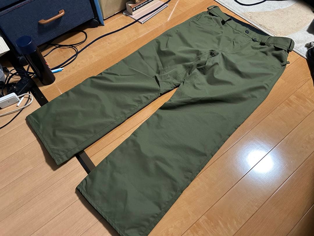 VOLCOM ボルコム 5-POCKET pant メンズ パンツ