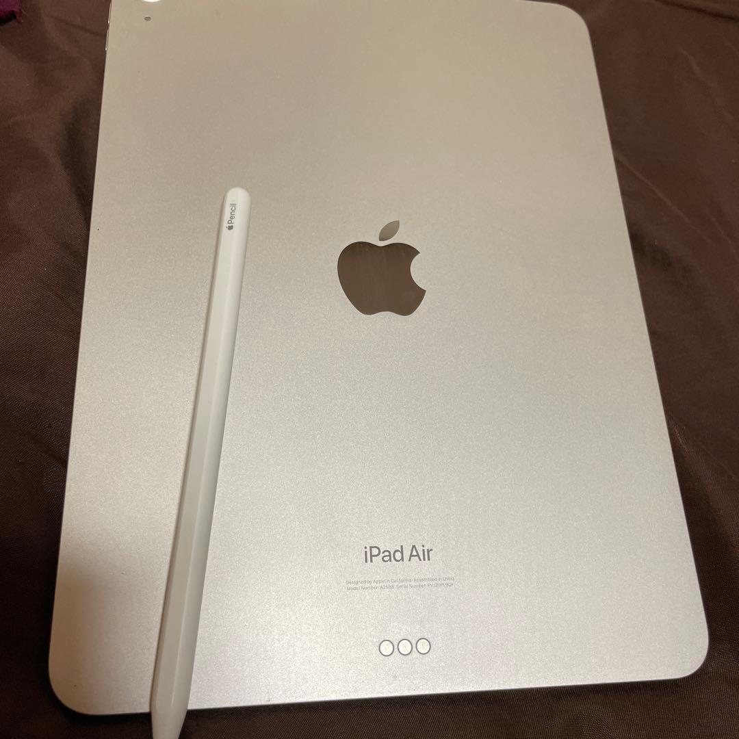 a*o様 状態良iPadAir第5世代256GB Apple Pencil 大赤