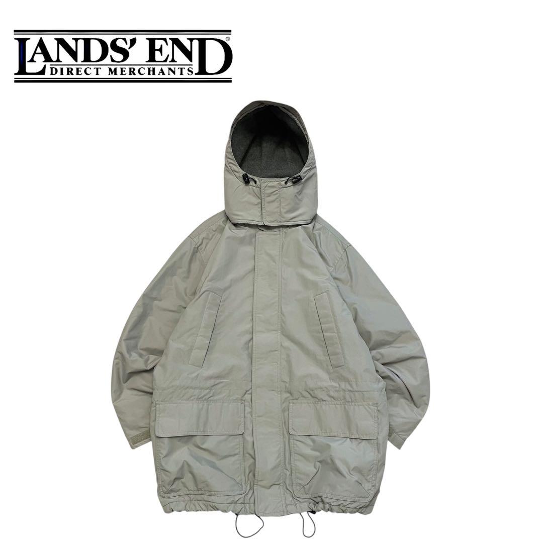 【美品】LAND'SENDランズエンド 90s ストームジャケット 2WAY