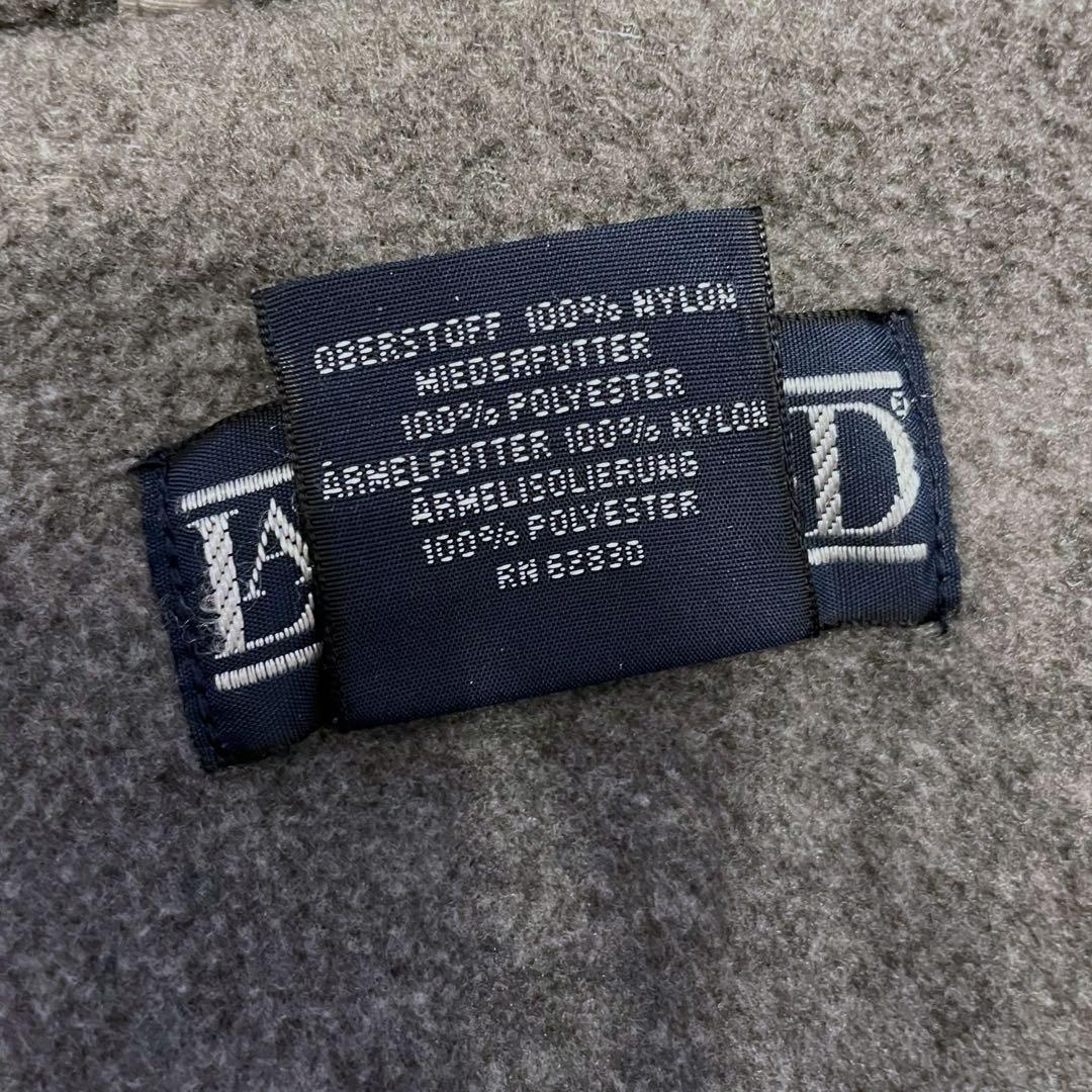 【美品】LAND'SENDランズエンド 90s ストームジャケット 2WAY