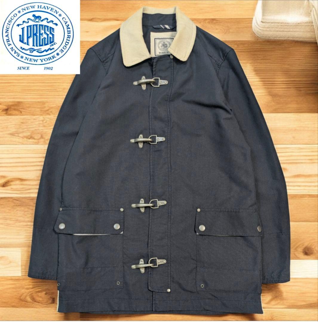 J.PRESS ファイヤーマンコート ジャケット コーデュロイ Lサイズ
