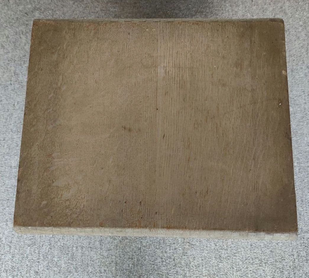 木製7段　小引き出し アンティーク　昭和レトロ