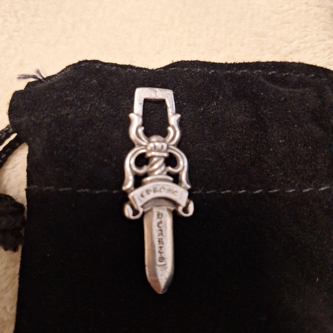 クロムハーツ　 ダガー　ペンダント　トップ