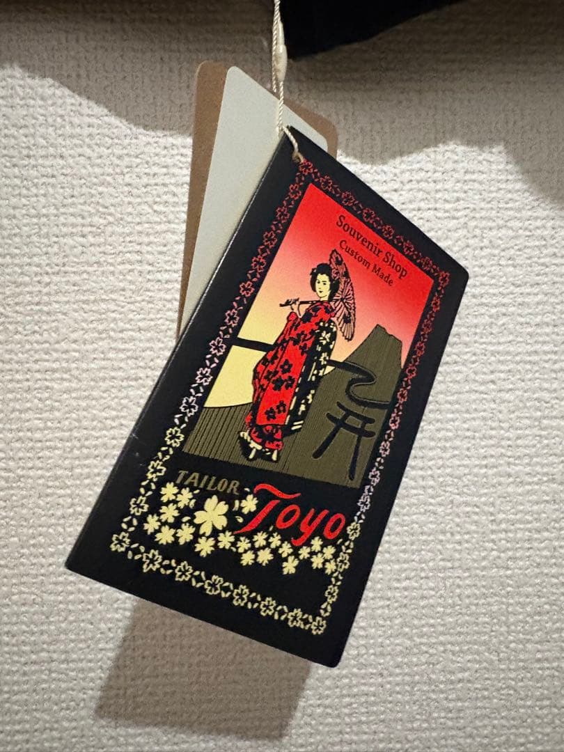 【新品未使用】 Toyo テーラー東洋　タイガーヘッド スカジャン