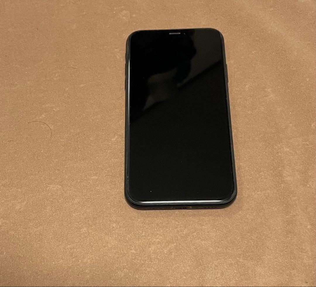 iPhoneXR 64GB ブラック SIMロックなし 本体