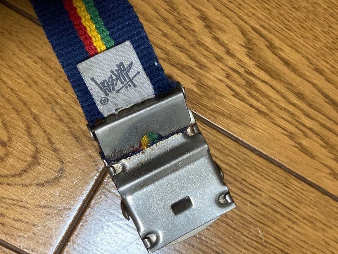 STUSSY Old STUSSY ラスタライオン ベルト