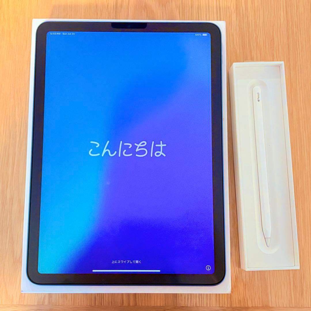 iPad Air 第5世代 Wi-Fi 64GB＋Apple Pencil 2