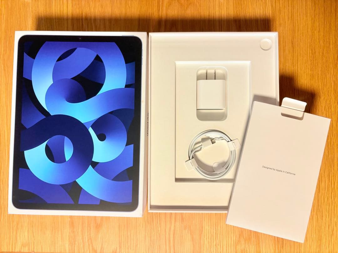 iPad Air 第5世代 Wi-Fi 64GB＋Apple Pencil 2