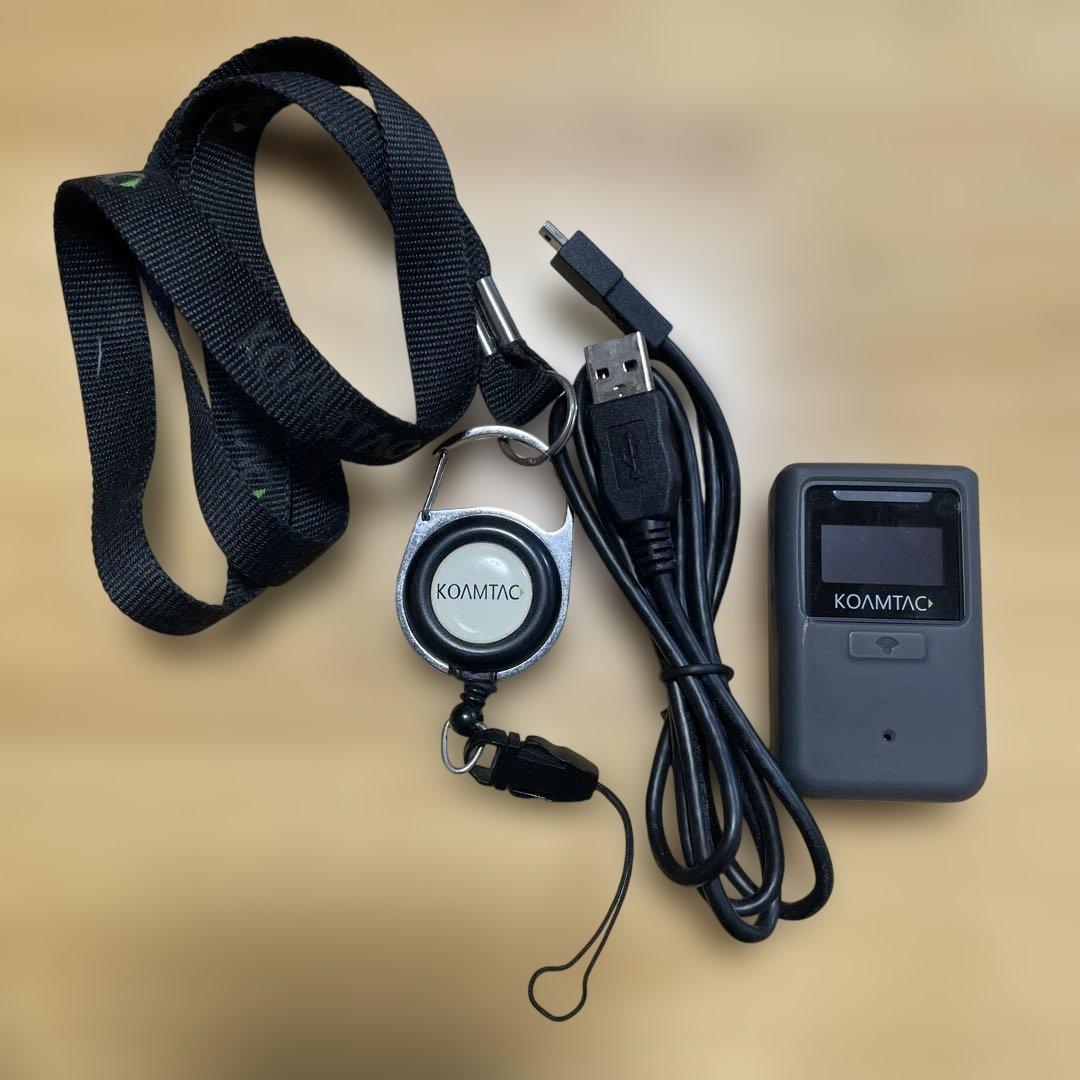 【中古品】KDC200iM KOAMTAC バーコードリーダー