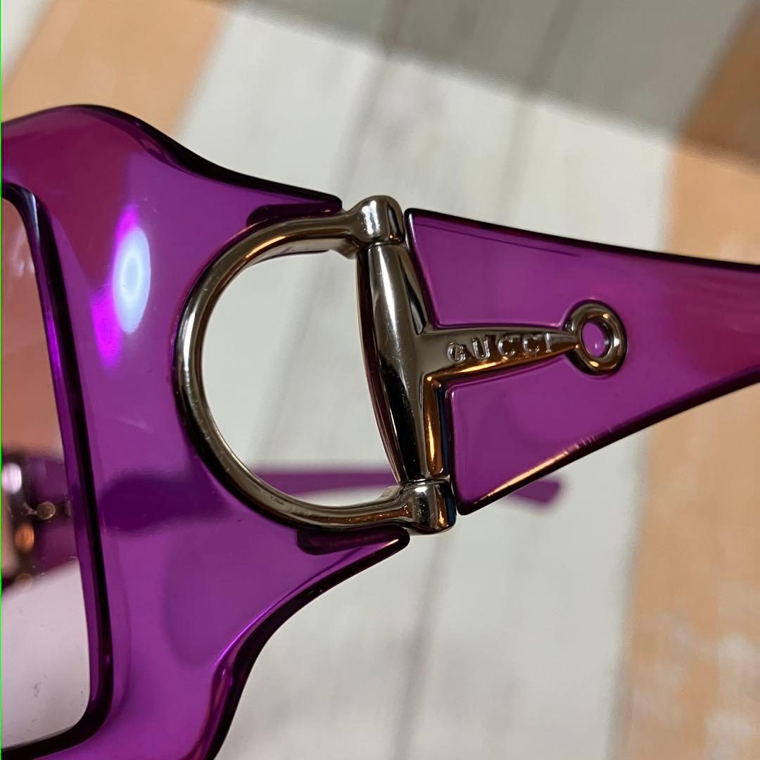 【GUCCI】グッチ　サングラス　GG 2562/S パープル