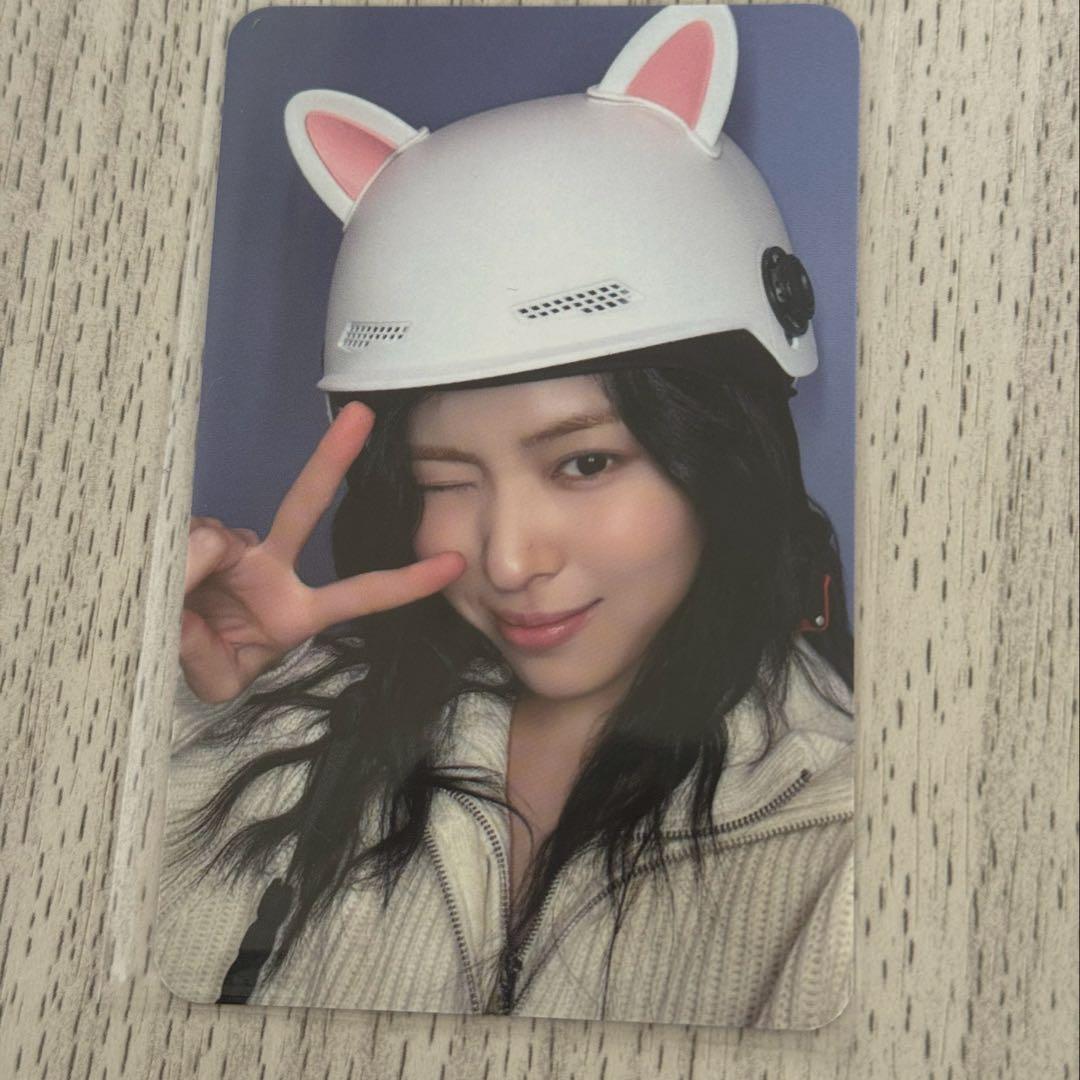 ITZY Makestar 当選者 当選 サイン会 日本 特典 トレカ リュジン