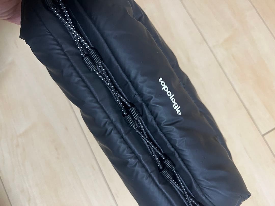 【本物】【正規品】topologie Bottle Sacoche Large