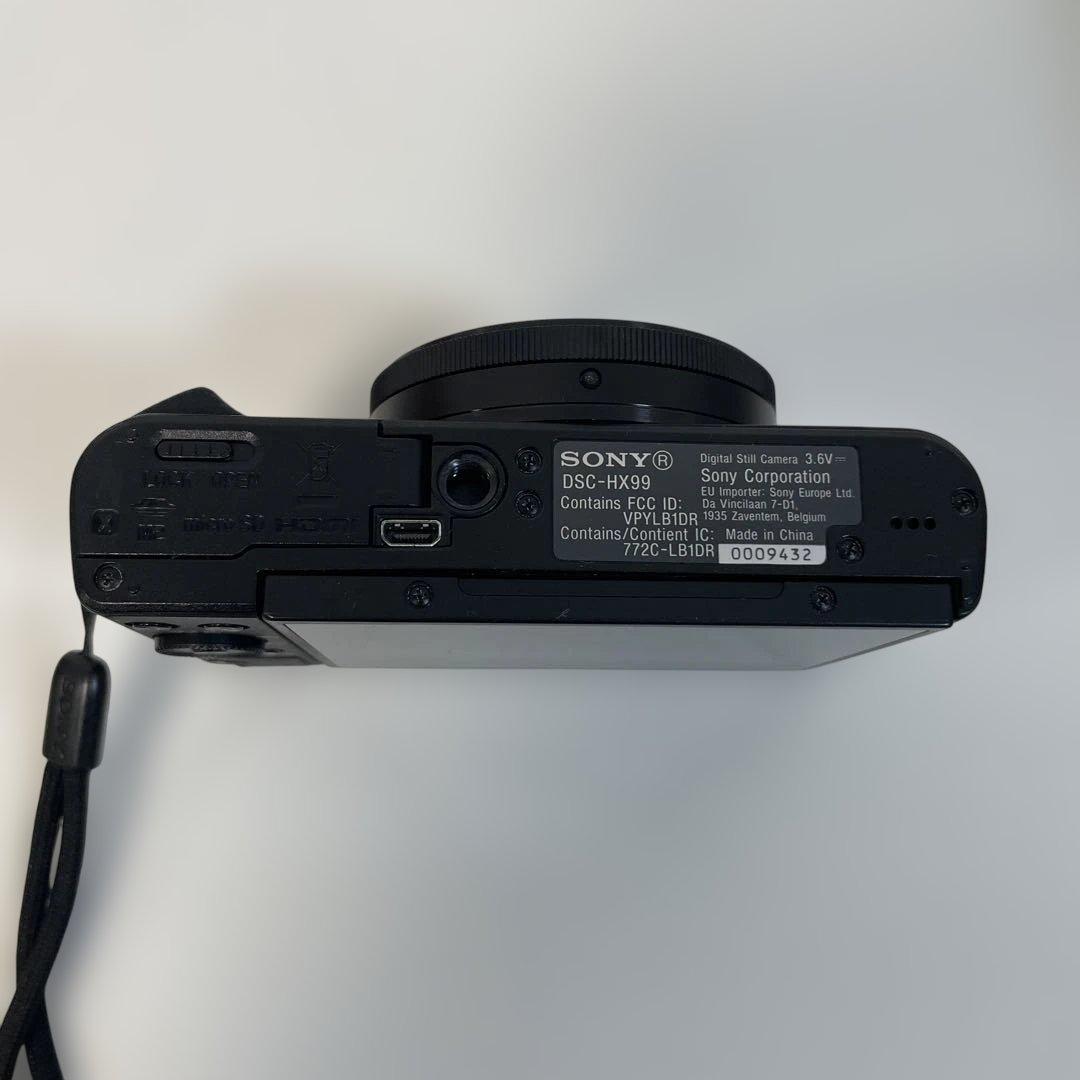 SONY DSC-HX99 4K コンパクトデジタルカメラ