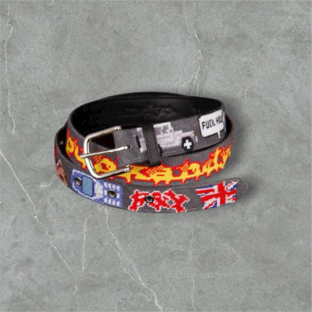 k*a様 PUNKANDYO NEEDLE POINT BELT