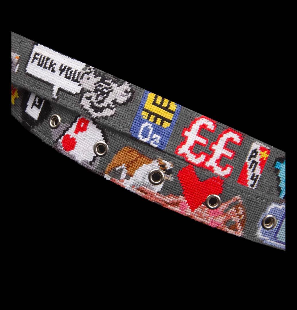 k*a様 PUNKANDYO NEEDLE POINT BELT