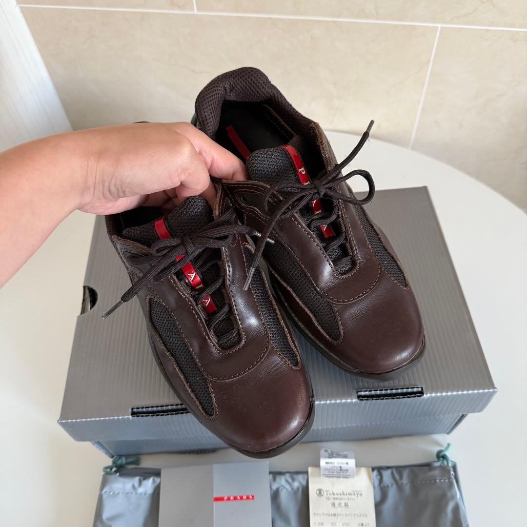 即発送 Prada Sport Sneakers アーカイブ スニーカー