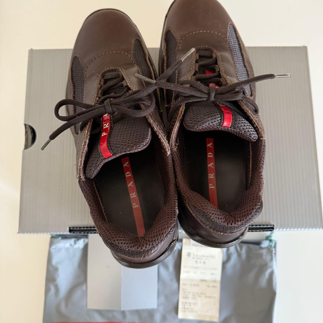 即発送 Prada Sport Sneakers アーカイブ スニーカー