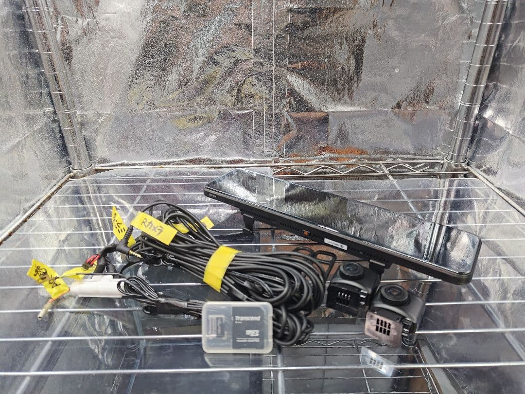 ZDR 038 ドラレコ デジタルインナーミラー機能 128GBSDカード付