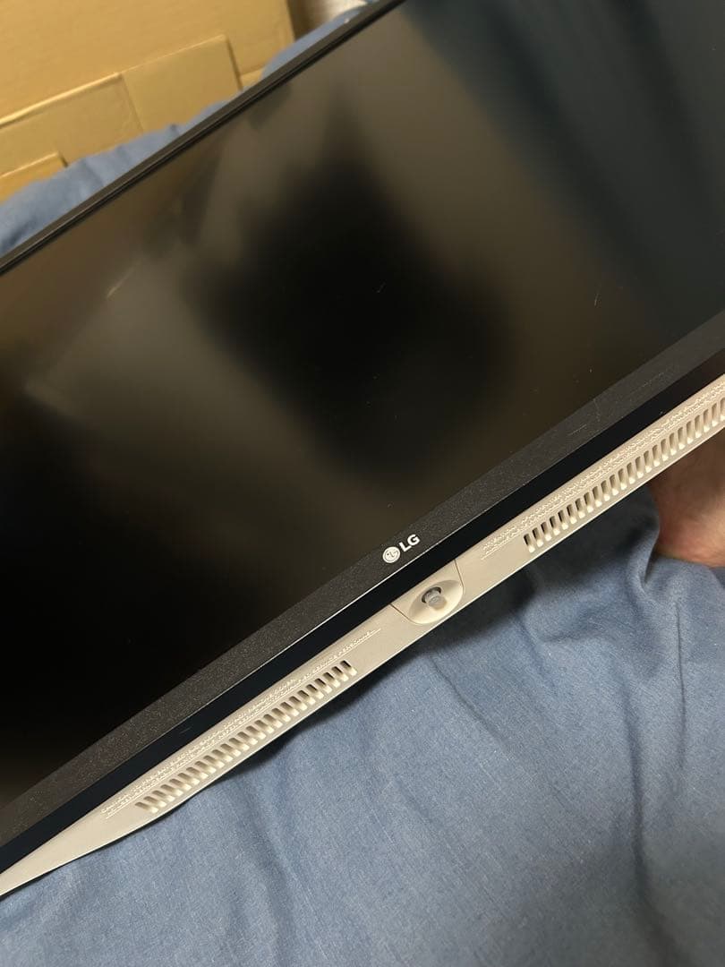 4K対応、LG 32UL750-W 32インチモニター