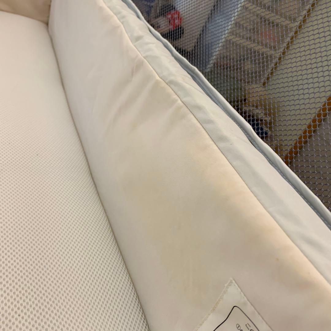 アップリカ ココネルエアー AB グレーベアー　おまけ　防水シーツ