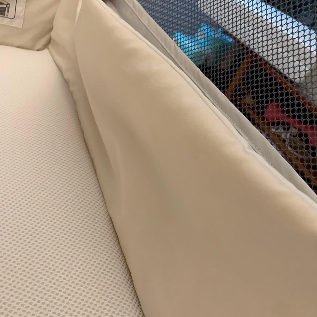 アップリカ ココネルエアー AB グレーベアー　おまけ　防水シーツ