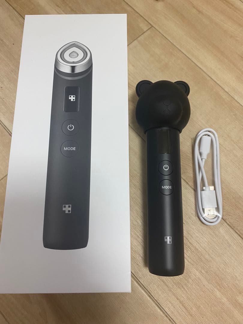 メディキューブ　クマカバー付き美顔器 充電式