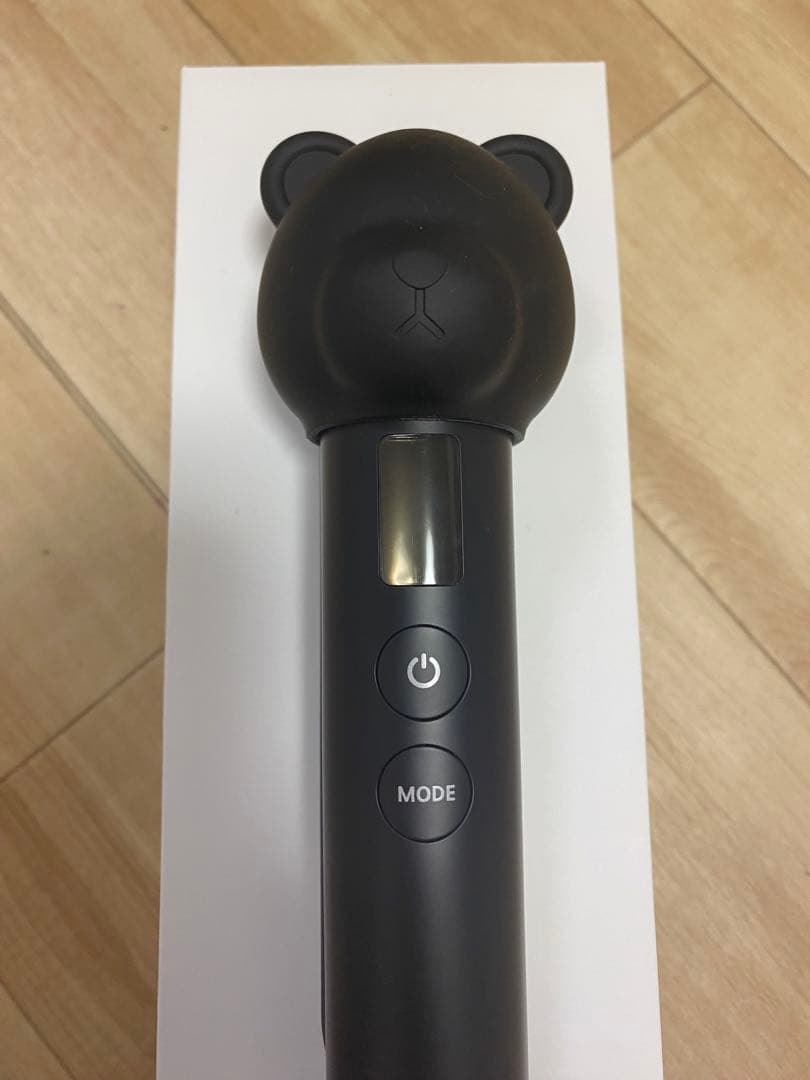 メディキューブ　クマカバー付き美顔器 充電式