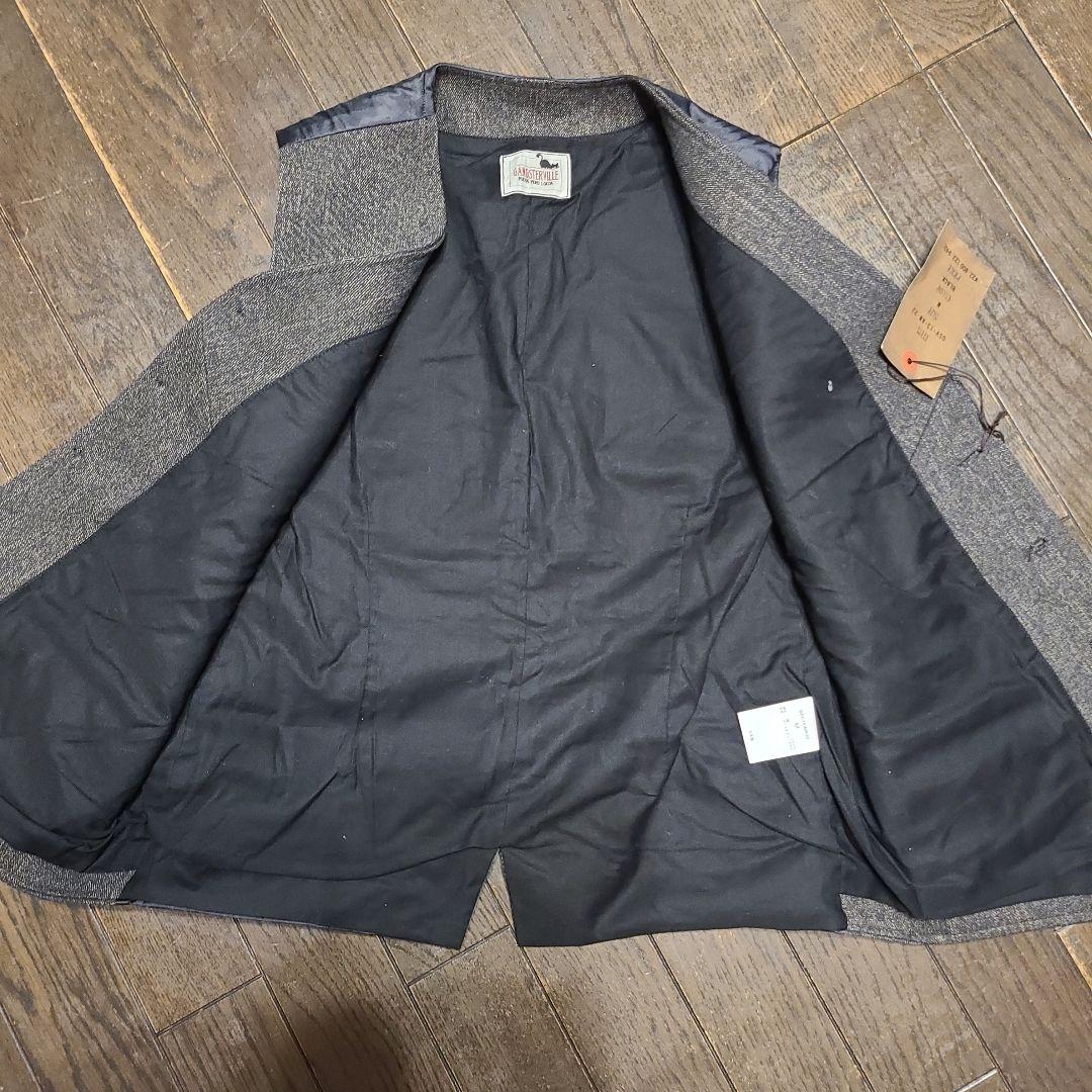 GANGSTERVILLE ブラック ベスト M