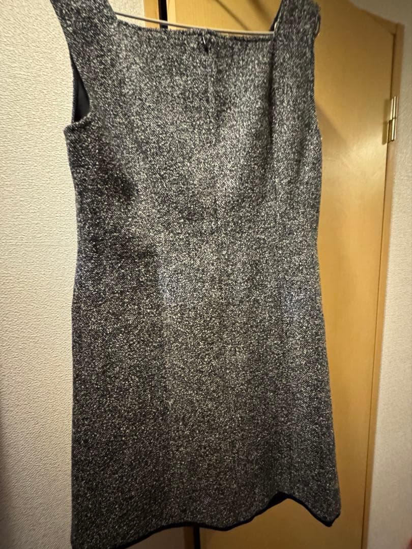 アプワイザーリッシェ　スクエアネックミニジャンスカ　黒　新品タグ付き