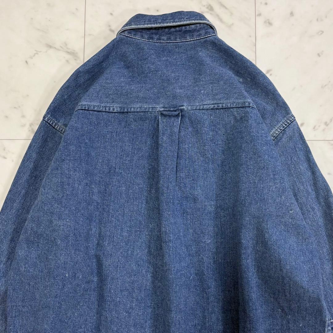 美品✨フレームワーク　denimシャツ　デニムシャツ　2025AW　現行品